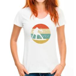 Wakeboarding camisa retro wakeboarder camiseta feminina masculina de manga curta solta respirável gráfico camiseta casual streetwear topos - Image 4