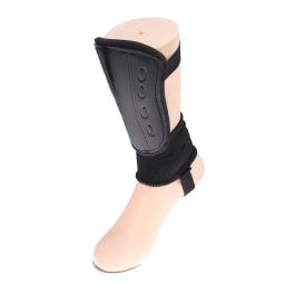 1 par caneleiras eva engrossado protetor de treinamento de futebol elástico para crianças adulto esporte equipamentos de proteção - Image 2