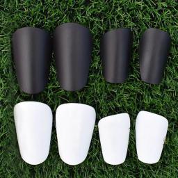 Shock Absorbing Mini Shin Pad, Protetor de Perna, Resistente ao Choque, Leve, Portátil, Treinamento de Futebol, Shank Board, 1 Par - Image 4