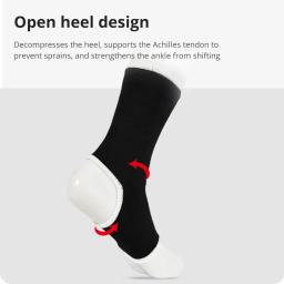 Torque-protetor de tornozelo de malha para homens e mulheres, cintas esportivas, acessórios de ginástica, futebol, futebol, bandagem, proteção, futebol, futebol, 1 par - Image 5