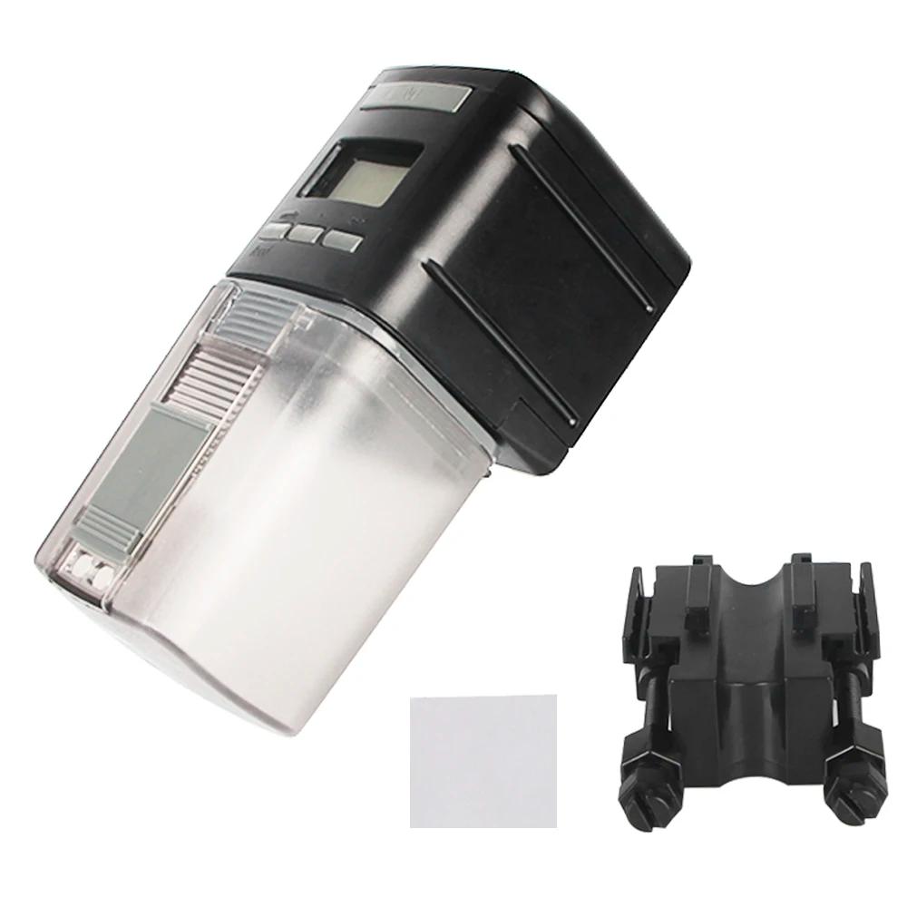 Alimentador Automático De Peixes Com Temporizador Inteligente, Dispensadores De Alimentos De Tanque, Suprimentos De Aquário - Image 1
