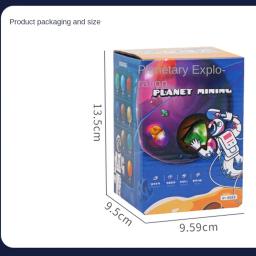 Brinquedo de escavação arqueológica para crianças, planeta do tesouro, minério de gema, exploração do sistema solar, mineração ciência brinquedos educativos - Image 6