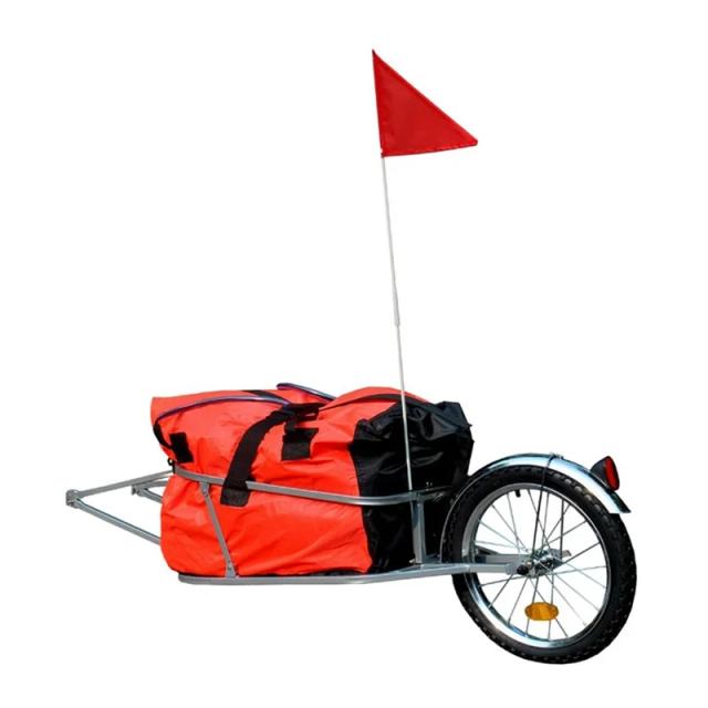 Reboque de Carga ALWAYSME para Bicicletas: Praticidade e Versatilidade em Suas Aventuras