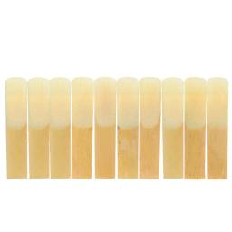 Saxofone AmAlto Reed, bambu palhetas para Eb Saxophone Alto, Sax Acessórios, 2.5-3.0, 10 Pack peças - Image 5