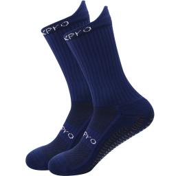 Meias esportivas antiderrapantes respiráveis para homens, perfeitas para futebol, basquete, tênis e ciclismo - Image 3