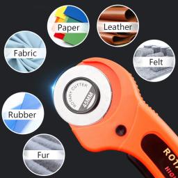 Rotary Cutter Tool Kit com lâminas Mat, Patchwork Régua, Faca de escultura, Tesoura Clips, Pinos retos para costura e Quilting Set - Image 3