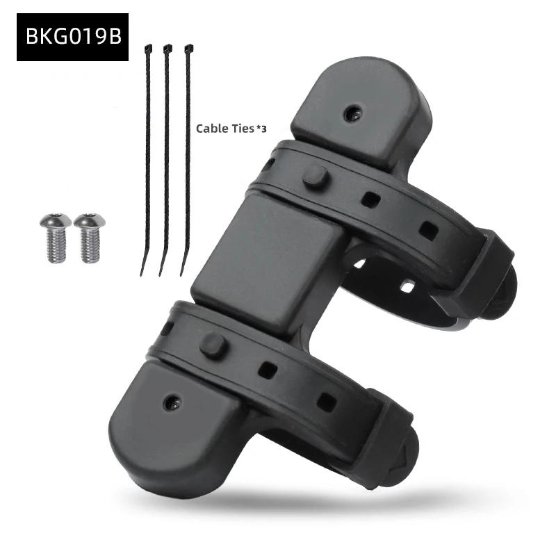 Suporte para garrafa de bicicleta adaptador de montagem silicone mtb bicicleta chaleira base suporte amplamente utilizado no guiador/tubo selim/quadro - Image 1