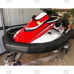 PVC inflável Jet Ski Safety Rib, Pontão em U, Jet Ski, Esquis para resgate de água, Riders Protect, Hot, 3.25m -10ft, Tamanho - Image 2