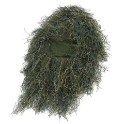 Terno tático Airsoft Sniper Ghillie, caça capuz, chapelaria de camuflagem, capa de paintball, engrenagem tática, 3D - Image 6