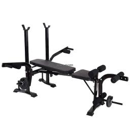 Casa multifuncional haltere treinamento equipamentos de fitness peso bancada imprensa agachamento rack barbell banco imprensa - Image 1