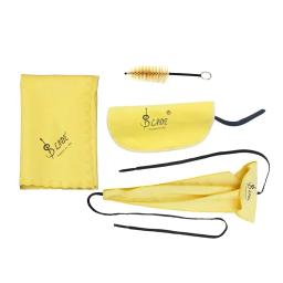 Kit de limpeza para saxofone, clarinete flauta, sax, obter a melhor limpeza, alta qualidade - Image 3