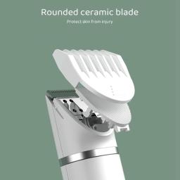 UBBT-Electric Hair Clipper para Animais de Estimação, 4 Lâminas, Aparador de Prego, Recarregável Profissional, Corte de Cabelo para Cães e Gatos, 4 em 1 - Image 4