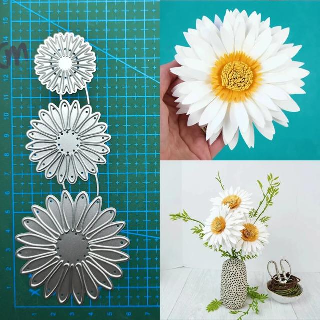 Corte de Metal para Scrapbook: Moldes de Artesanato em Papel da Série Oceano e Floração