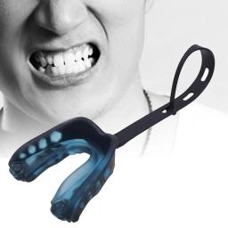 Proteger a boca mini boxe futebol bucal segurança fitness mouthguard para mma - Image 2