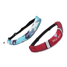 Cinto de pesca automático tipo colete salva-vidas de segurança adulto colete de pesca inflável cinto de segurança salva-vidas saco de cintura para barco - Image 1