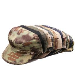 Boné De Treinamento De Caça Camuflagem, Shako, Soldado Espessado Sniper, Chapéu De Alta Qualidade, 58-60cm - Image 2