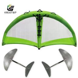Kite Surf Equipamento Desportivo Aquático Kite Surf Gear Kitesurf Placa Folha Elétrica Flying Surfboards Carton Unisex Repair Kit - Image 4