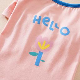 Pet Impresso Roupas com Letras Engraçadas, Camisetas para cães, Cool Puppy Shirts, Roupa respirável para cães, Vestido Novidade Suave, Vestuário Pug - Image 4