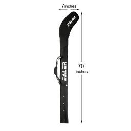 EALER-Saco de Hóquei com um ombro, Leve, Impermeável, Ajustável, Equipamento Ice, Preto, Novo, HB200, 2022 - Image 2