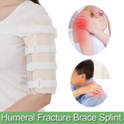 Humeral fratura cinta, úmero tala, órtese, ombro suporte para braço quebrado, bíceps, ajustável - Image 1