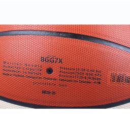 Bola de basquete de couro PU derretida, partida para treinamento, exterior e interior, tamanho oficial 7 - Image 5