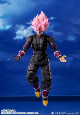 Brinquedos Figuras de Ação Anime, Modelo Colecionador, Demoniacal Fit, DF Dragon Ball SH Figuarts, SHF Ultimate, Black Goku, PinkZamasu - Image 5
