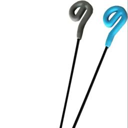 Gong fricção marretas para som cura, cor azul e cinza, 2 pcs - Image 2