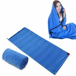 Camping Sacos De Dormir Forro Portátil Ultraleve Velo Saco De Dormir Forro Quente Barraca De Acampamento Mat Cama Para Mochila Camp Suprimentos - Image 4
