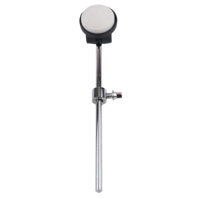 Kit de Acessórios para Pedal de Bateria: Batedor Pedal Tambor Hammer com Feltro para Drum Kick