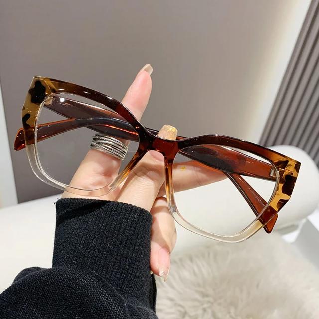 Óculos Cat Eye para Mulheres com Bloqueio de Luz Azul e Proteção para os Olhos