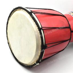 6 Polegada Profissional Africano Djembe Drum Madeira Cabra Pele Bom Som Instrumento Musical Tradicional Faz um Grande Som - Image 2