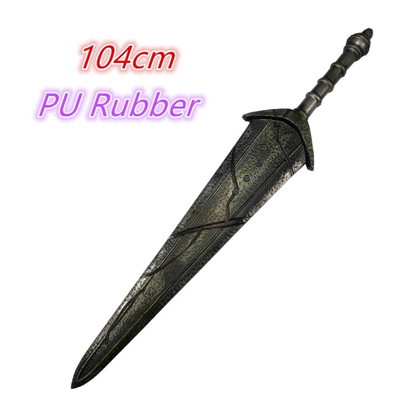 Cosplay Espada Gigante para Role Playing, Grande Espada, Modelo de Arma, Segurança PU, Brinquedos Presente, Jogo, Velho, Faca, 1:1 - Image 1