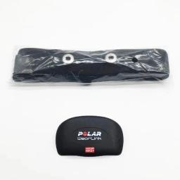 Monitor de Freqüência Cardíaca Polar Wearlink com Alça Peito, Relógio de Pulso FT7, Vários Idiomas, 90% Novo - Image 3