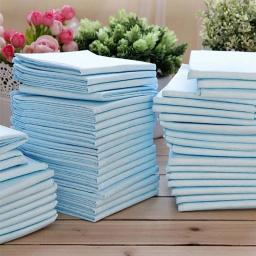 Tapete de Fraldas Descartáveis para Animais de Estimação, Absorver, Tamanho, Xixi, Fraldas, Banheiro, Acessórios de Treinamento, Cachorro, Cachorro - Image 4