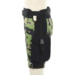 Shorts de mergulho unissex de neoprene de 2,5 mm com bolso e cinto ajustável, calor, para homens e mulheres, calças de equipamento de mergulho. - Image 4