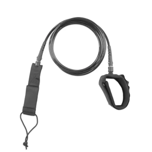 Corda de Ankle Leash para Surf com Paddle Super Forte de 251cm, Segurança Garantida para Prancha e Stand Up Paddle