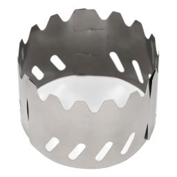 Suporte portátil 2 em 1 para fogão de titânio, utensílio de cozinha, ultraleve, para acampamento, caminhada, mochilão - Image 5