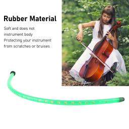 Rubber F Hole umidificador para violino e violoncelo, Sound Hole, manutenção - Image 6