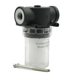 Filtro de vácuo de pressão negativa de alto fluxo RF15/RF20 filtro de separação de poeira destacável - Image 1