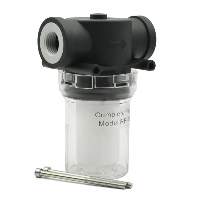 Filtro de Vácuo de Pressão Negativa RF15/RF20 com Alto Fluxo e Separação de Poeira Destacável
