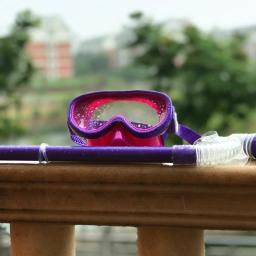 Conjunto snorkel infantil, equipamento mergulho para crianças, óculos natação unissex, mergulho anti-nevoeiro, combo snorkel superior seco - Image 5