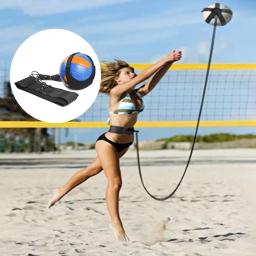 Ferramenta de Treinamento de Voleibol Ajustável para Iniciantes e Iniciantes, Iniciantes, Spike Practice Trainer, Tamanho Compacto - Image 2