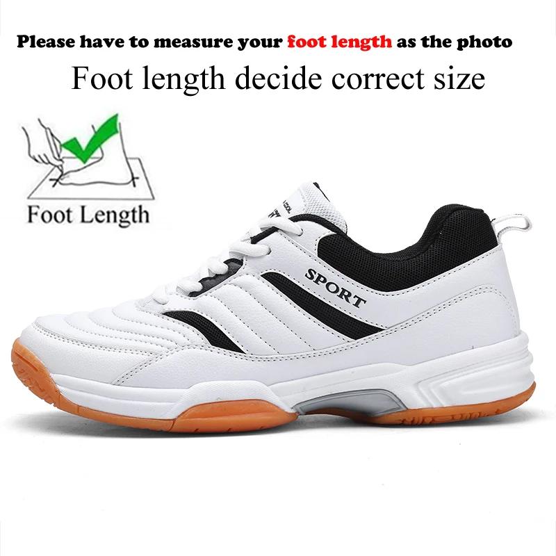 Homens mulheres anti-skid sapatos de badminton tênis de mesa sapatos de vôlei esporte tênis crianças mais tamanho grande 47 48 49 - Image 1