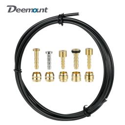 Mangueira de freio a disco hidráulico de bicicleta, 2500mm, para shimano bh59 bh90 sram magura tektro, 3 camadas, tubo de óleo, substituição de freio de ciclo - Image 1