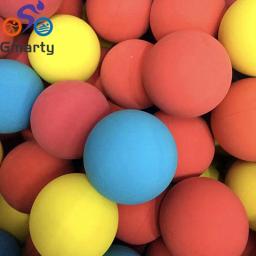 Prática do jogo de borracha raquete bola squash baixa velocidade oco bola treinamento competição alta elasticidade - Image 4