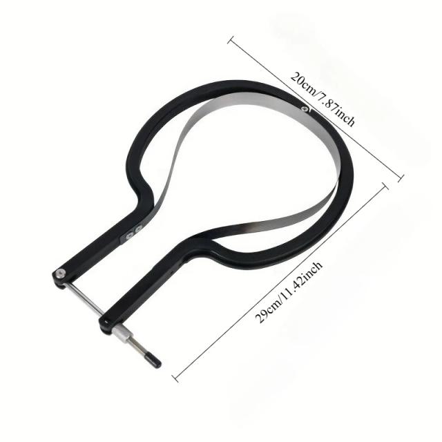 Cortador de Borracha para Raquete de Pingue-Pongue Ferramenta de Corte de Filme Simples e Conveniente