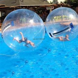PVC bola de dança inflável com zíper, bola de água andando, brinquedos resistentes ao desgaste, piscina exterior, 1.3-3m - Image 4