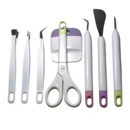 Ferramentas de capina de vinil para vinil, acessórios diy, kit de ferramentas de artesanato de precisão para máquina de corte, silhueta, tesoura oracal - Image 1
