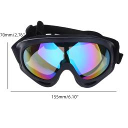 Óculos anti-uv para animais estimação, à prova d'água, focinho longo, proteção solar para atividades ar livre, - Image 6