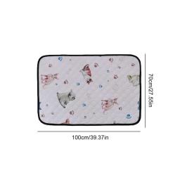 Tapete de treinamento Potty lavável para cachorro, Pet Dog Urine Absorbent Mat, Absorção de urina reutilizável, Tapetes de vedação - Image 6
